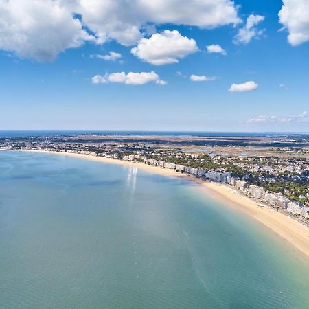 Appartement Dans La Villa Colibri, La Baule Kültér fotó