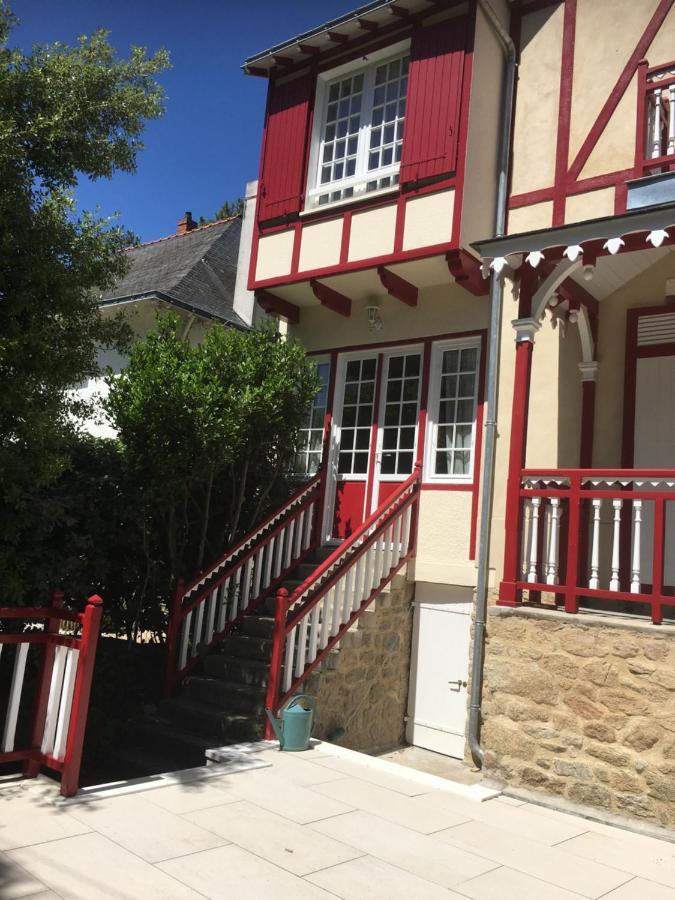 Appartement Dans La Villa Colibri, La Baule Kültér fotó