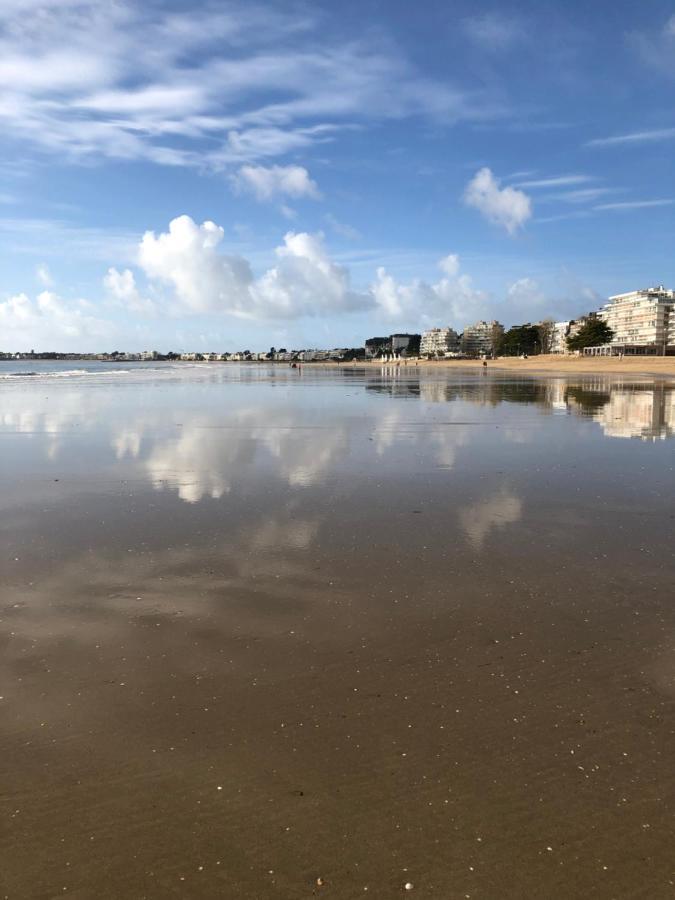 Appartement Dans La Villa Colibri, La Baule Kültér fotó