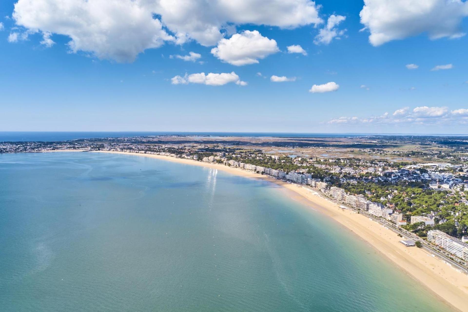 Appartement Dans La Villa Colibri, La Baule Kültér fotó