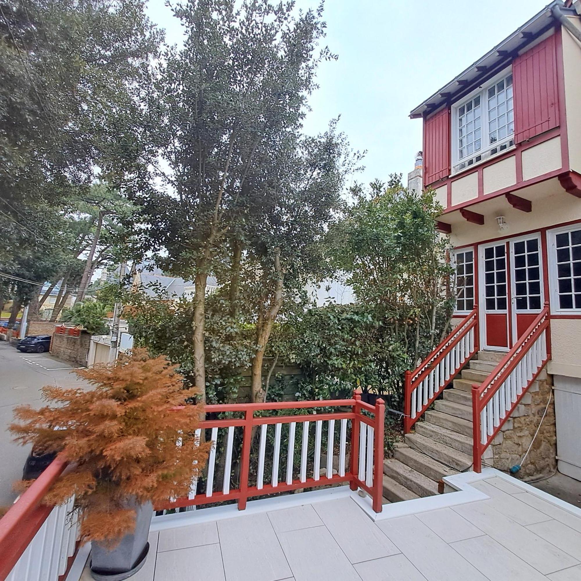 Appartement Dans La Villa Colibri, La Baule Kültér fotó